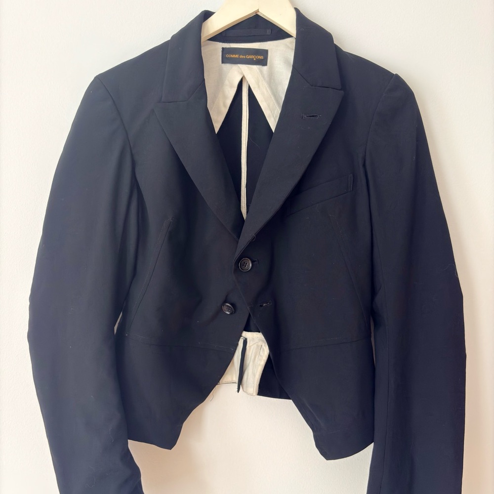 Comme Des Garcons Black Runway Jacket AD2004